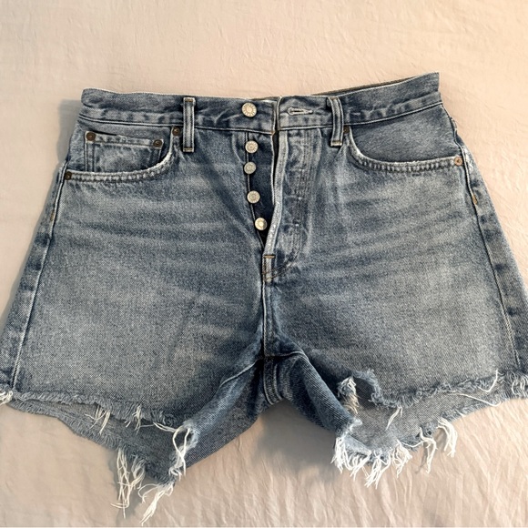 Agolde Parker Jean Short - excellent condition. - Picture 1 of 4